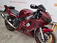 Motorfiets, yamaha, sport yzf-r6, 2000 - afbeelding 12 van  29