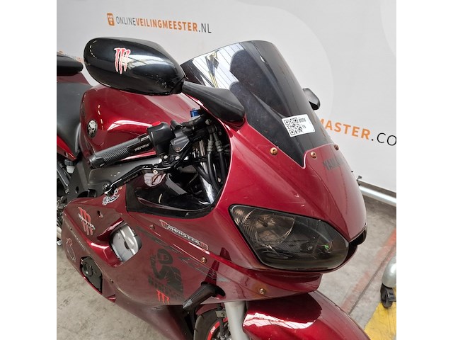 Motorfiets, yamaha, sport yzf-r6, 2000 - afbeelding 23 van  29