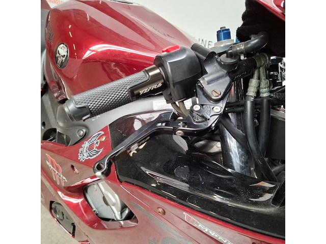 Motorfiets, yamaha, sport yzf-r6, 2000 - afbeelding 24 van  29