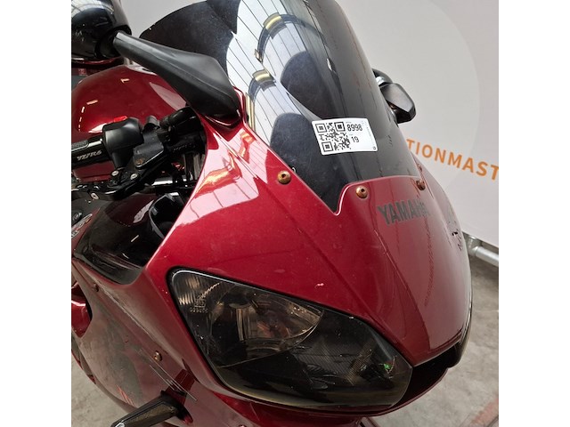 Motorfiets, yamaha, sport yzf-r6, 2000 - afbeelding 25 van  29