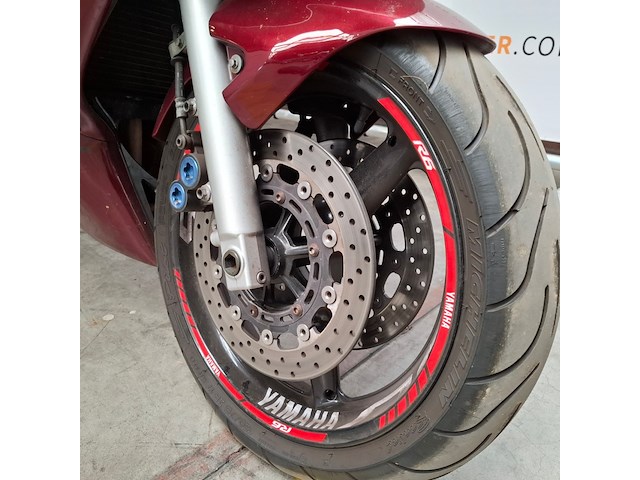 Motorfiets, yamaha, sport yzf-r6, 2000 - afbeelding 26 van  29