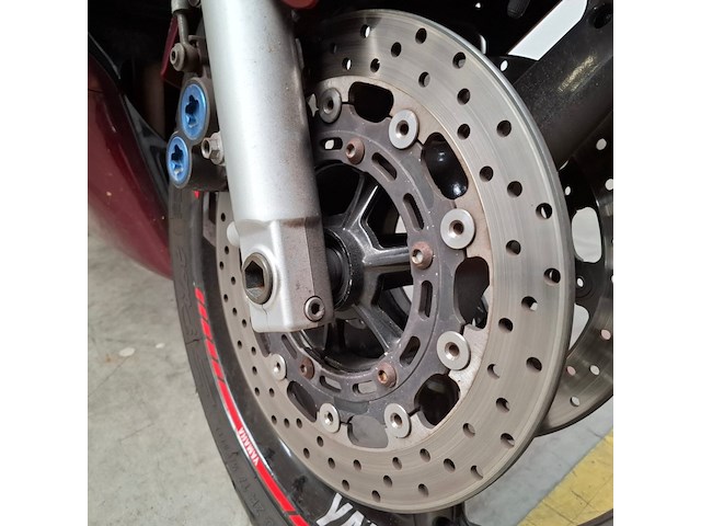 Motorfiets, yamaha, sport yzf-r6, 2000 - afbeelding 27 van  29