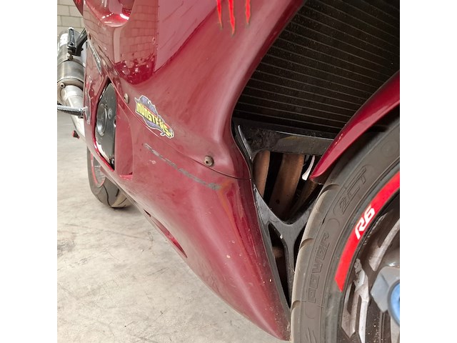 Motorfiets, yamaha, sport yzf-r6, 2000 - afbeelding 28 van  29