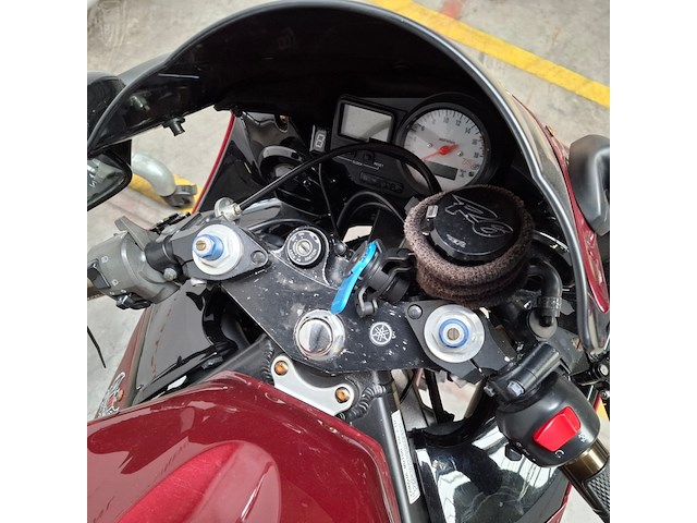 Motorfiets, yamaha, sport yzf-r6, 2000 - afbeelding 29 van  29