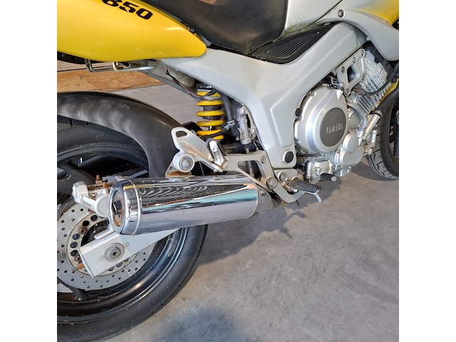 Motorfiets, yamaha, tdm 850, 1996 - afbeelding 10 van  34