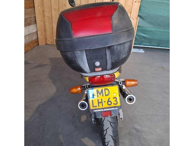 Motorfiets, yamaha, tdm 850, 1996 - afbeelding 14 van  34