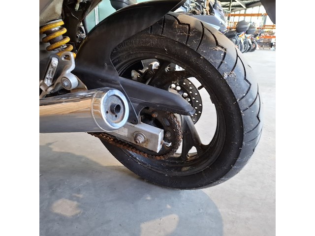 Motorfiets, yamaha, tdm 850, 1996 - afbeelding 16 van  34