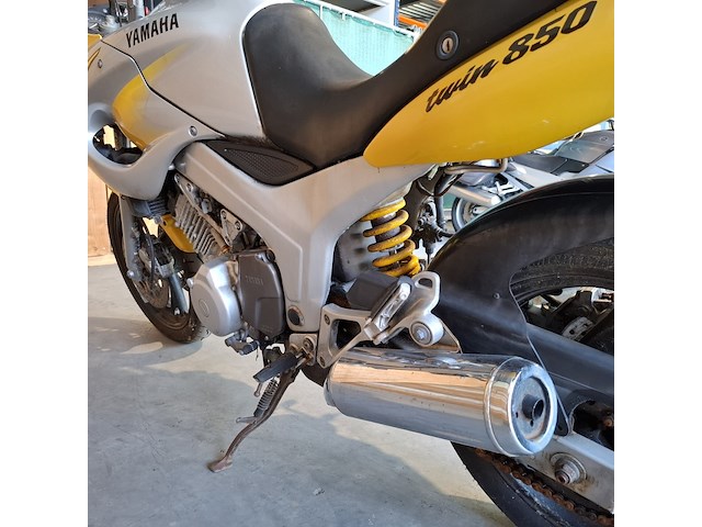 Motorfiets, yamaha, tdm 850, 1996 - afbeelding 17 van  34