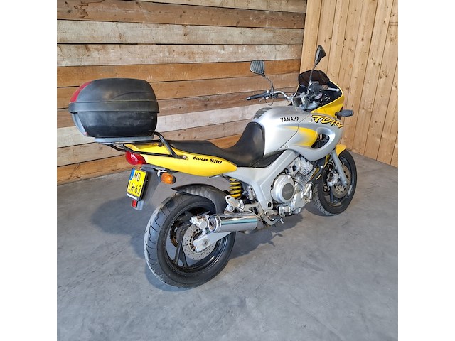 Motorfiets, yamaha, tdm 850, 1996 - afbeelding 23 van  34