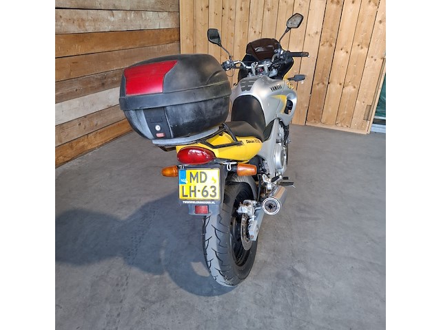 Motorfiets, yamaha, tdm 850, 1996 - afbeelding 29 van  34