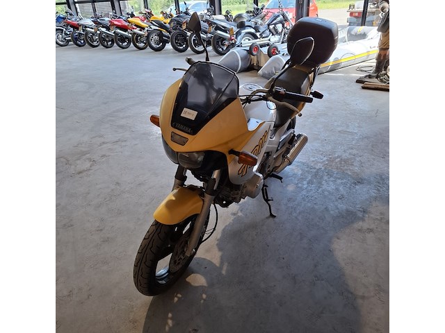 Motorfiets, yamaha, tdm 850, 1996 - afbeelding 33 van  34