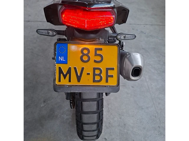 Motorfiets, yamaha, tenere 700 world raid, xtz 690 d, 2024 - afbeelding 20 van  27
