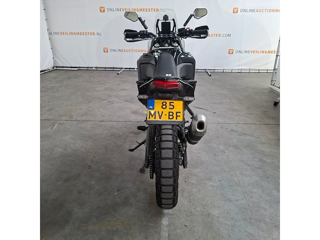 Motorfiets, yamaha, tenere 700 world raid, xtz 690 d, 2024 - afbeelding 25 van  27