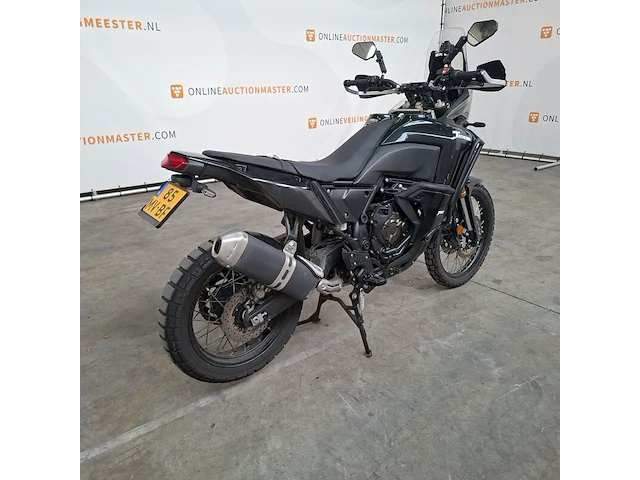 Motorfiets, yamaha, tenere 700 world raid, xtz 690 d, 2024 - afbeelding 26 van  27