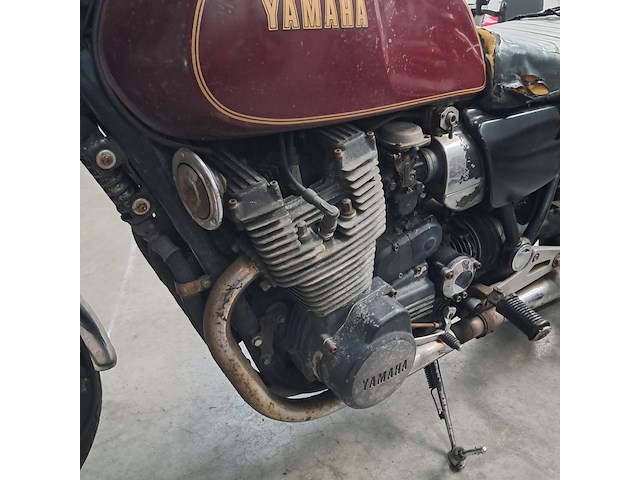 Motorfiets, yamaha, tour, 1978 - afbeelding 2 van  12