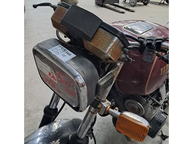 Motorfiets, yamaha, tour, 1978 - afbeelding 3 van  12