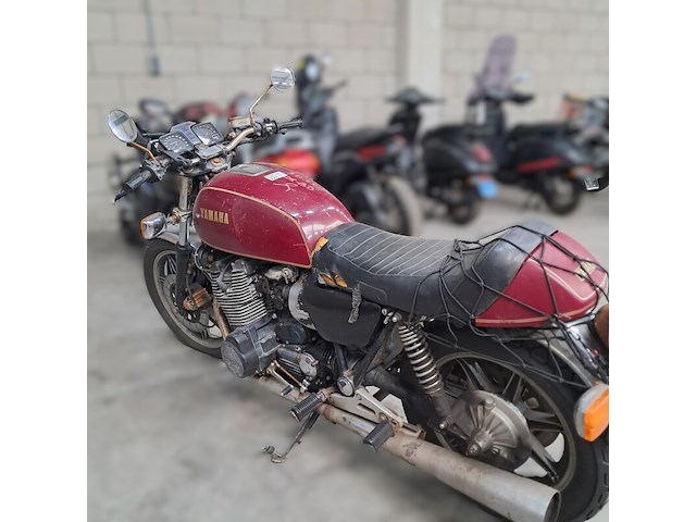 Motorfiets, yamaha, tour, 1978 - afbeelding 5 van  12