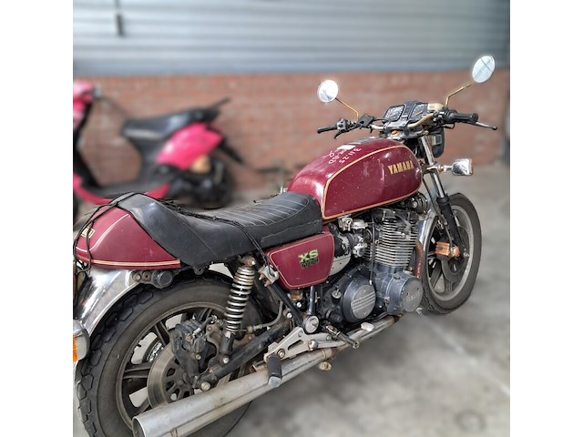 Motorfiets, yamaha, tour, 1978 - afbeelding 6 van  12
