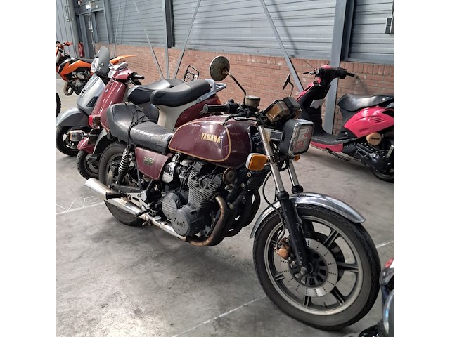 Motorfiets, yamaha, tour, 1978 - afbeelding 7 van  12