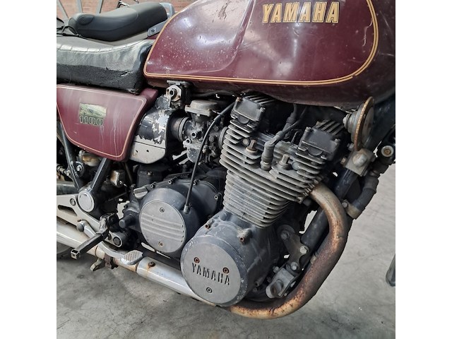 Motorfiets, yamaha, tour, 1978 - afbeelding 8 van  12