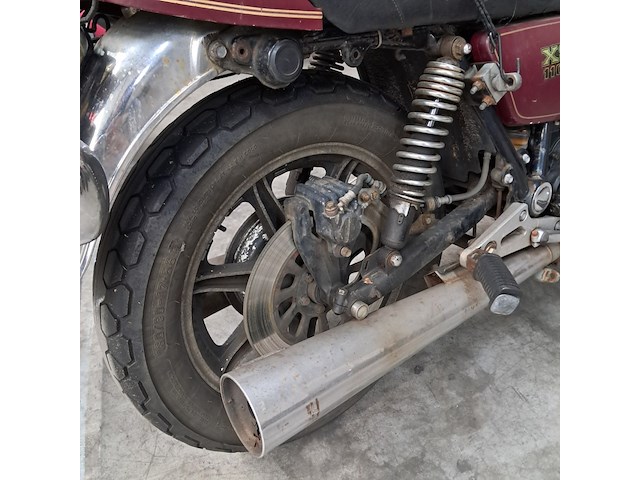 Motorfiets, yamaha, tour, 1978 - afbeelding 10 van  12