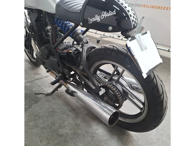 Motorfiets, yamaha, tour, 1990 - afbeelding 4 van  21