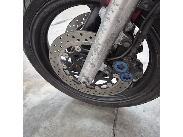 Motorfiets, yamaha, tour, fzs 600 fazer, 2000 - afbeelding 16 van  24