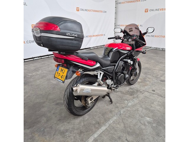 Motorfiets, yamaha, tour, fzs 600 fazer, 2000 - afbeelding 12 van  24