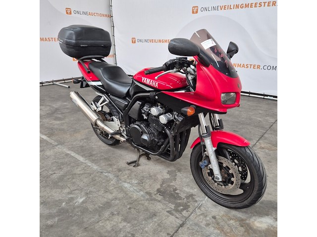 Motorfiets, yamaha, tour, fzs 600 fazer, 2000 - afbeelding 18 van  24