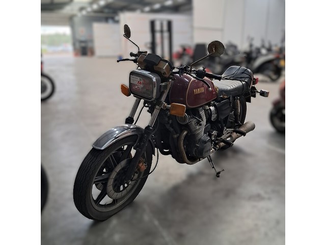 Motorfiets, yamaha, tour, xs 1100, 1978 - afbeelding 1 van  12