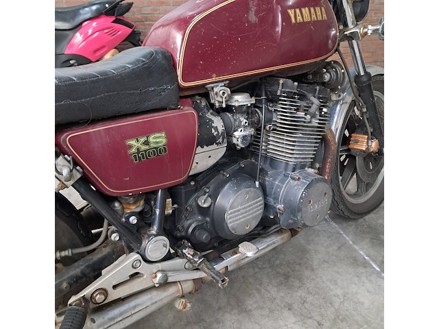 Motorfiets, yamaha, tour, xs 1100, 1978 - afbeelding 9 van  12