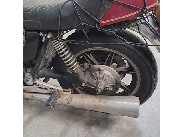 Motorfiets, yamaha, tour, xs 1100, 1978 - afbeelding 11 van  12