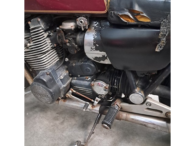 Motorfiets, yamaha, tour, xs 1100, 1978 - afbeelding 12 van  12