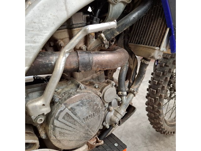 Motorfiets, yamaha, yz250f, crossmotor - afbeelding 2 van  32