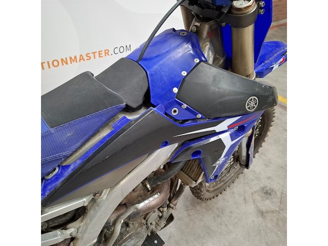 Motorfiets, yamaha, yz250f, crossmotor - afbeelding 3 van  32