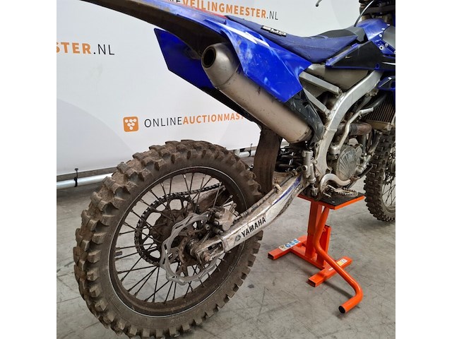Motorfiets, yamaha, yz250f, crossmotor - afbeelding 7 van  32