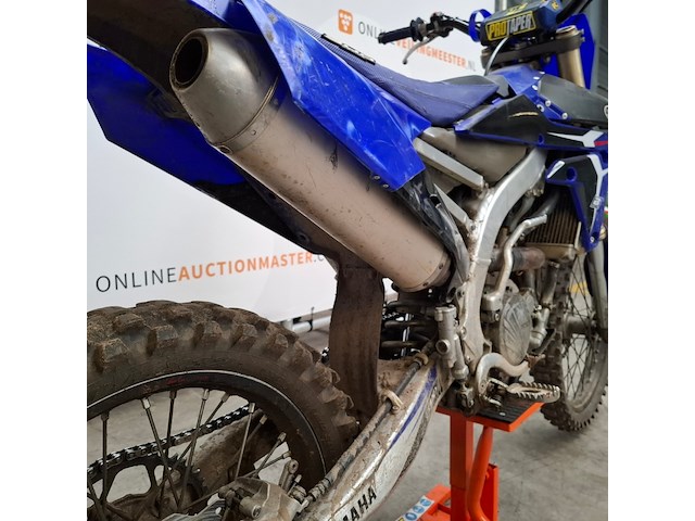 Motorfiets, yamaha, yz250f, crossmotor - afbeelding 8 van  32