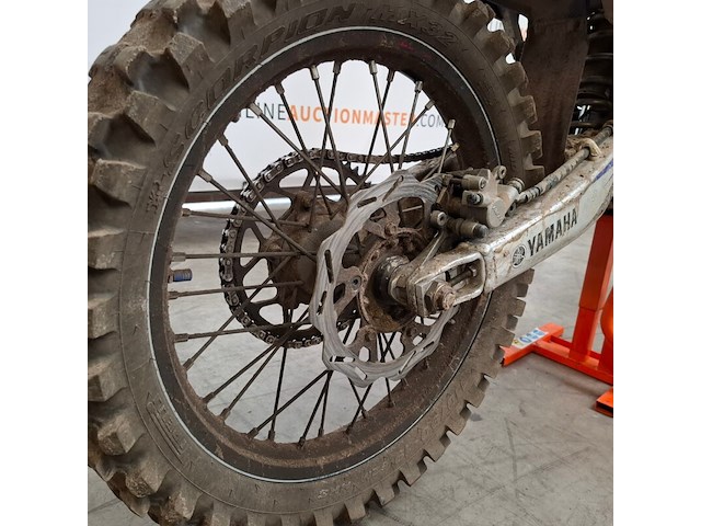 Motorfiets, yamaha, yz250f, crossmotor - afbeelding 9 van  32