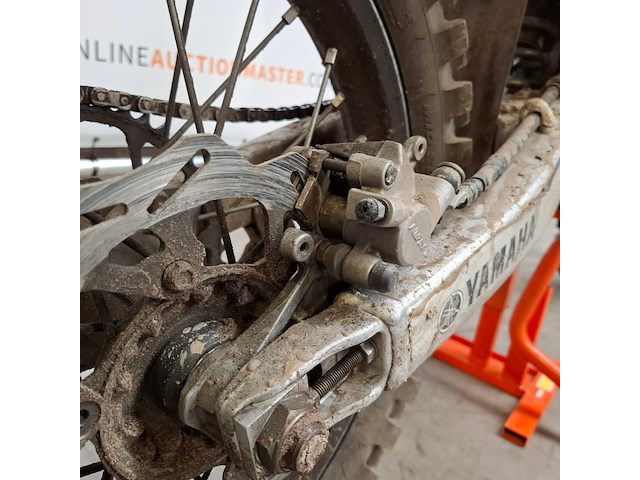 Motorfiets, yamaha, yz250f, crossmotor - afbeelding 10 van  32