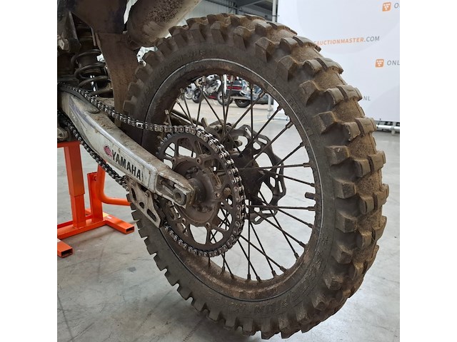 Motorfiets, yamaha, yz250f, crossmotor - afbeelding 11 van  32