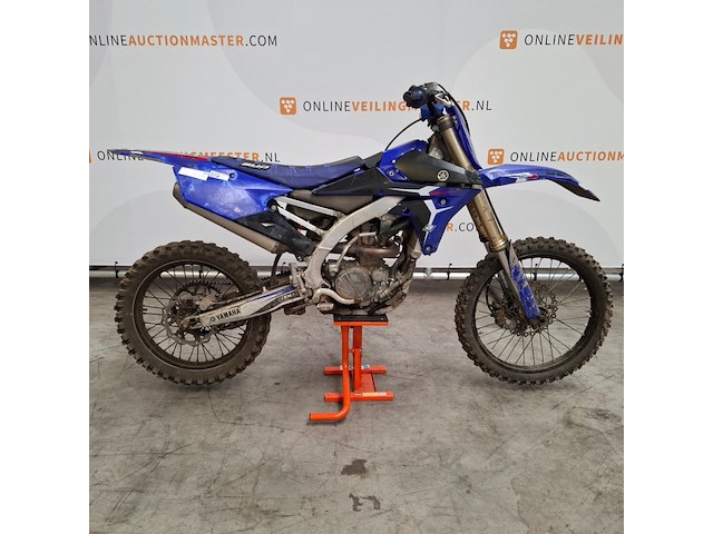 Motorfiets, yamaha, yz250f, crossmotor - afbeelding 1 van  32