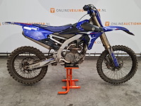 Motorfiets, yamaha, yz250f, crossmotor