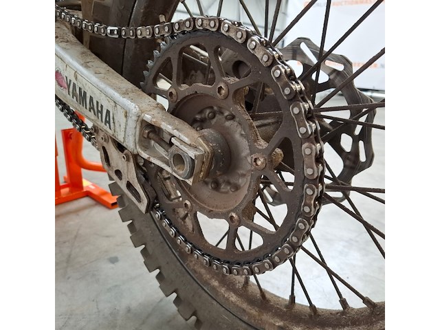 Motorfiets, yamaha, yz250f, crossmotor - afbeelding 13 van  32