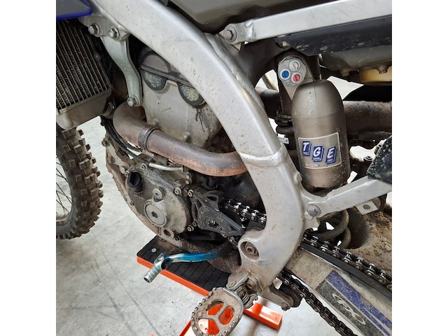 Motorfiets, yamaha, yz250f, crossmotor - afbeelding 16 van  32