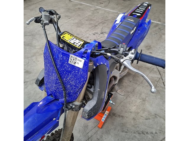 Motorfiets, yamaha, yz250f, crossmotor - afbeelding 18 van  32