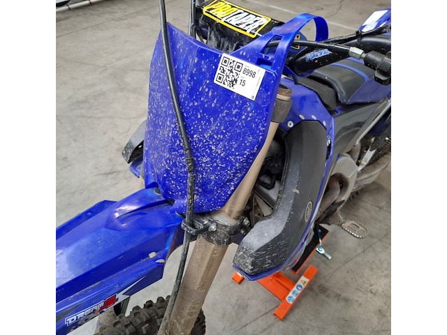 Motorfiets, yamaha, yz250f, crossmotor - afbeelding 20 van  32