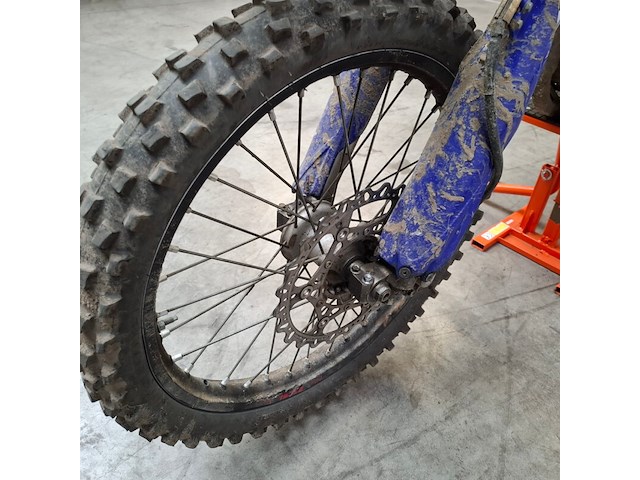 Motorfiets, yamaha, yz250f, crossmotor - afbeelding 22 van  32