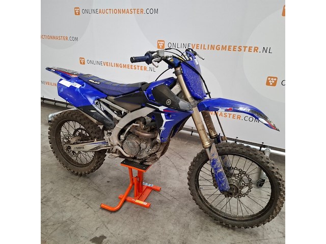 Motorfiets, yamaha, yz250f, crossmotor - afbeelding 12 van  32
