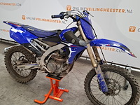 Motorfiets, yamaha, yz250f, crossmotor - afbeelding 12 van  32