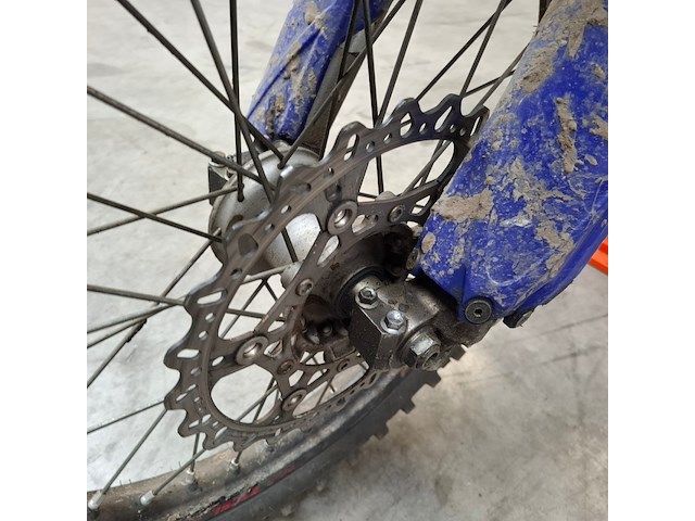 Motorfiets, yamaha, yz250f, crossmotor - afbeelding 24 van  32